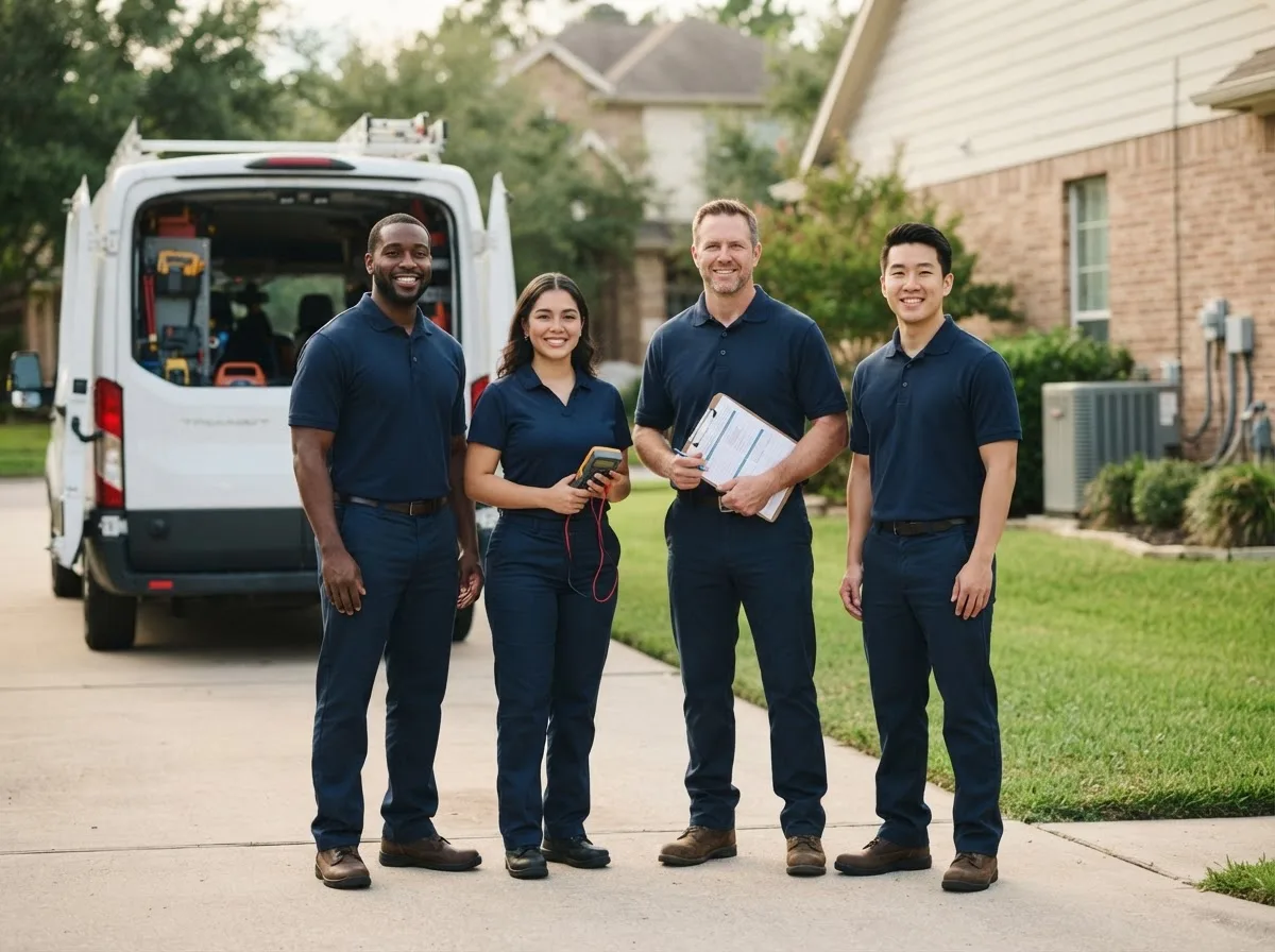 Certified HVAC technician near Somerville, TN